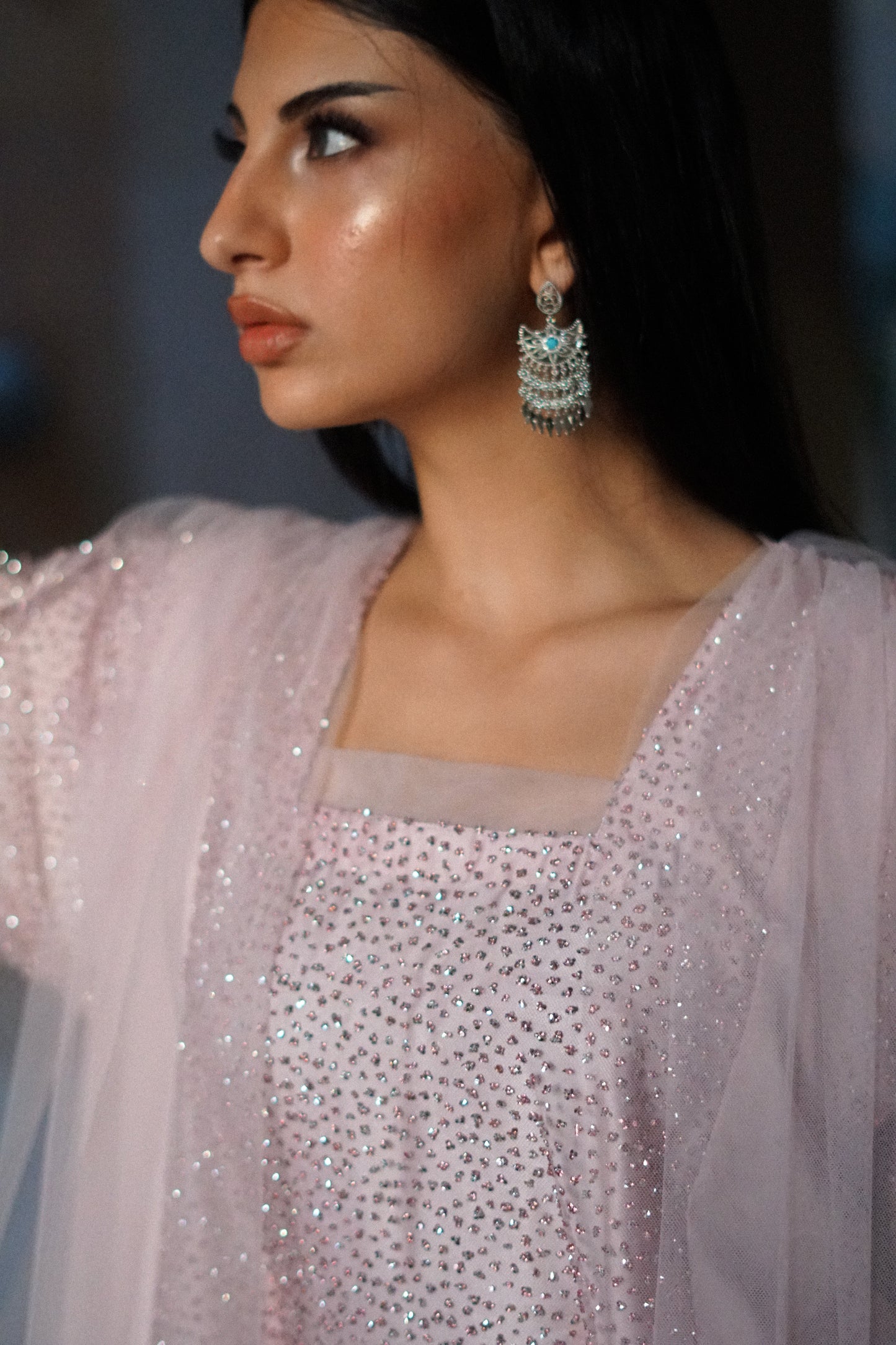 Baby-pink Dress